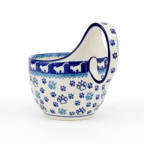Czerpak ceramiczny 845 0,4l <br> 1771X Czarny kot